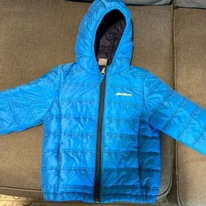 Eddie Bauer toddler puffer coat